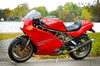 Wszystkie oryginalne i zamienne części do Twojego Ducati Supersport 900 SS 2000.